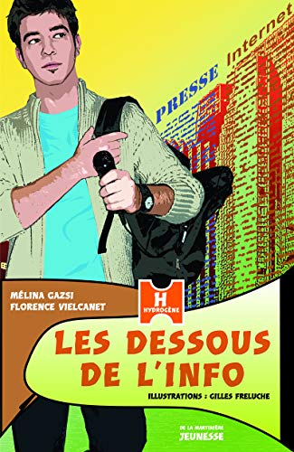 Couverture LES DESSOUS DE L'INFO - Gazsi (Poche) - ISBN 9782732441085