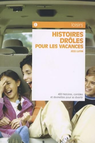 Couverture HISTOIRES DROLES POUR LES VACANCES - Lutin (Poche) - ISBN 9782732848716