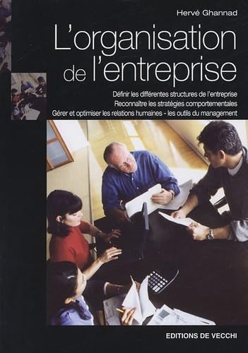 Couverture ORGANISATION DE L'ENTREPRISE (Broché) - ISBN 9782732880037