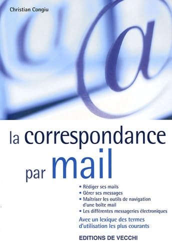 Couverture CORRESPONDANCE PAR MAIL (Poche) - ISBN 9782732880297