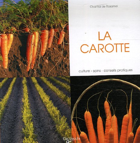 Couverture LA CAROTTE - Rosamel (Poche) - ISBN 9782732885414