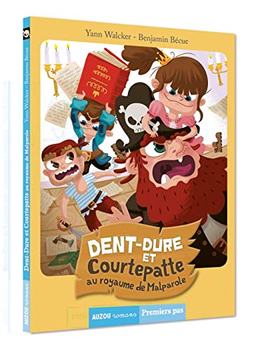 Couverture COL.DENT-DURE ET COURTEPATTE (Poche) - ISBN 9782733833001