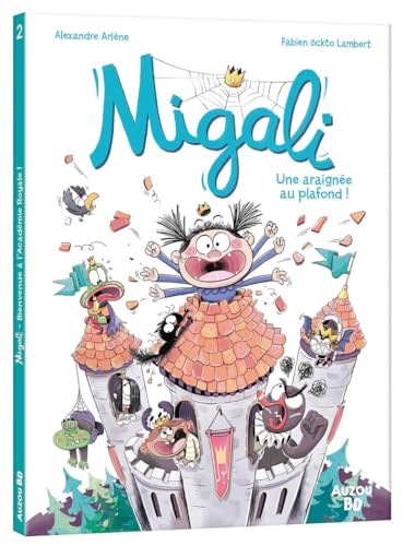 Couverture COL.MIGALI (Trade Paperback) - ISBN 9782733899052