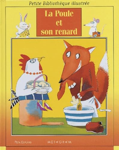 Couverture LA POULE ET SON RENARD (Poche) - ISBN 9782736661519