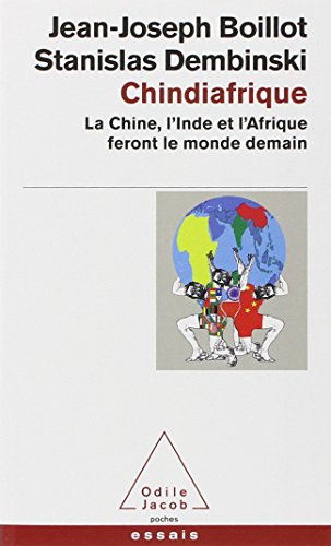 Couverture CHINDIAFRIQUE - Boillot (Mass Market Paperback) - ISBN 9782738131683