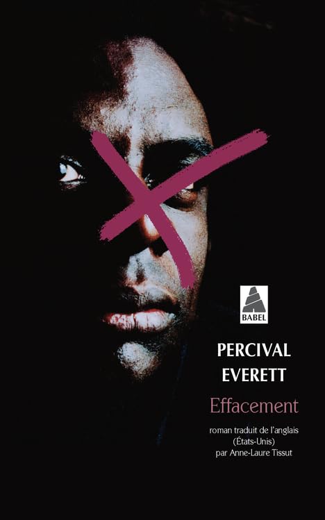 Couverture EFFACEMENT - Everett (Mass Market Paperback) - ISBN 9782742758319