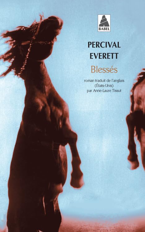 Couverture BLESSES - Everett (Mass Market Paperback) - ISBN 9782742779895