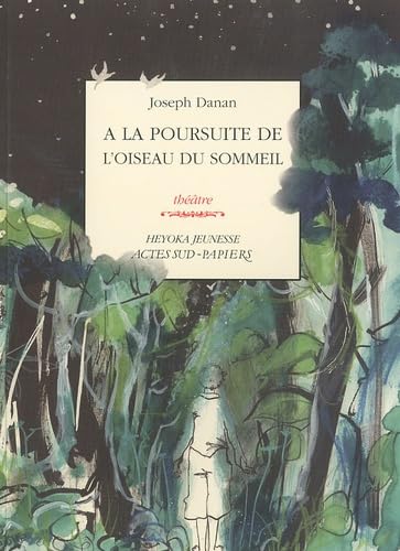 Couverture A LA POURSUITE DE L'OISEAU DU SOMMEIL - Danan (Poche) - ISBN 9782742789139