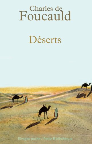Couverture DESERTS - De Foucauld/Ossola (Mass Market Paperback) - ISBN 9782743623616