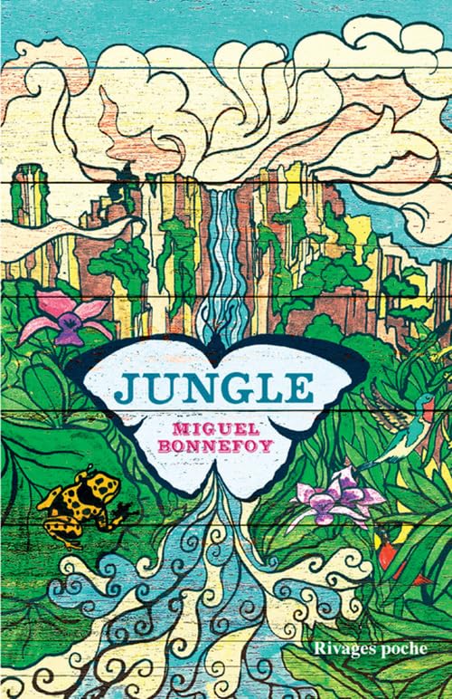 Couverture JUNGLE - Bonnefoy (Trade Paperback) - ISBN 9782743640668