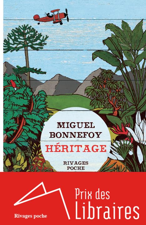 Couverture HERITAGE - Bonnefoy Miguel (Mass Market Paperback) - ISBN 9782743656553