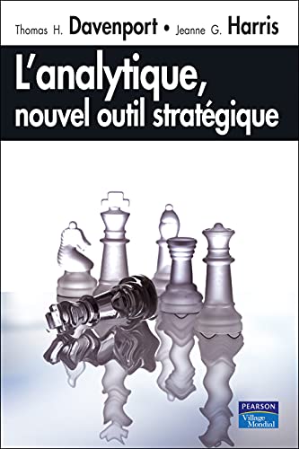 Couverture L'ANALYTIQUE NOUVEL OUTIL STRATEGIQUE (Broché) - ISBN 9782744063183