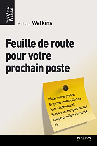 Couverture FEUILLE DE ROUTE POUR VOTRE PROCHAIN POS (Broché) - ISBN 9782744064128