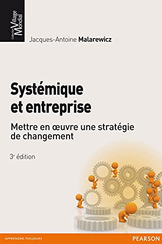 Couverture SYSTEMIQUE ET ENTREPRISE - Malarewics (Broché) - ISBN 9782744065149