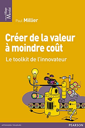 Couverture CREER DE LA VALEUR A MOINDRE COUT - Millier (Broché) - ISBN 9782744065477
