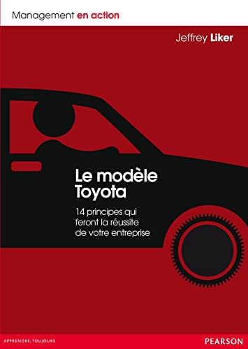 Couverture LE MODELE TOYOTA - Liker (Broché) - ISBN 9782744065545