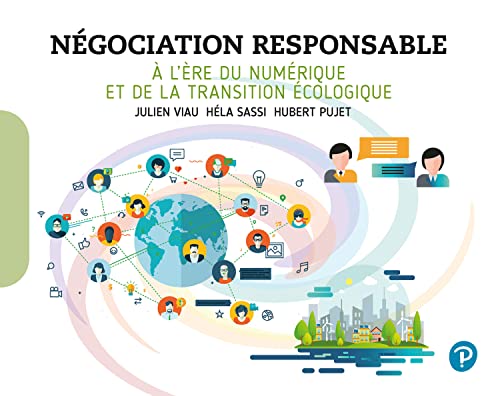 Couverture NEGOCIATION RESPONSABLE - Viau, Sassi, Pujet (Trade Paperback) - ISBN 9782744067518