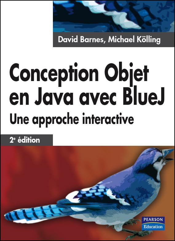 Couverture CONCEPTION OBJET EN JAVA BLUEJ (Broché) - ISBN 9782744070938