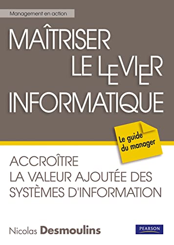 Couverture MAITRISER LE LEVIER INFORMATIQUE (Poche) - ISBN 9782744073557
