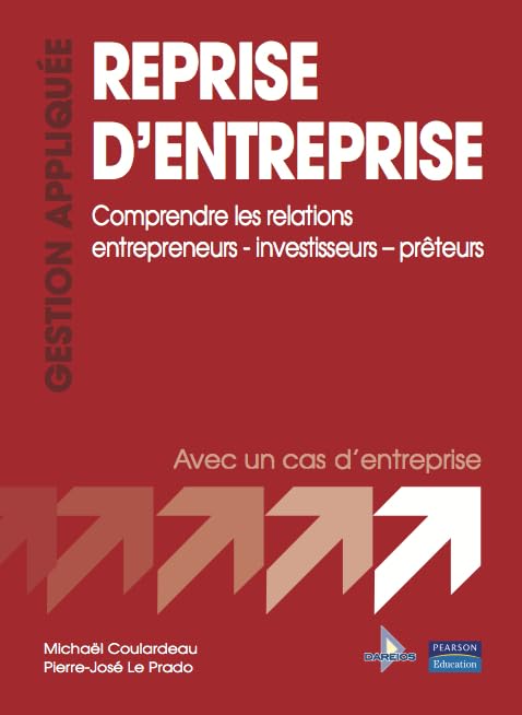 Couverture REPRISE D'ENTREPRISE GESTION APPLIQUEE (Broché) - ISBN 9782744074073