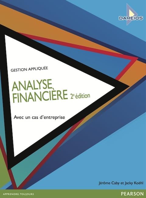 Couverture ANALYSE FINANCIERE 2°EDITION - Koehl Caby (Broché) - ISBN 9782744076411