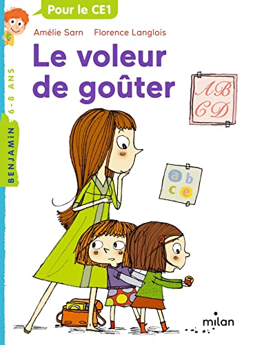 Couverture LE VOLEUR DE GOUTER - Langlois Florence (Poche) - ISBN 9782745932549