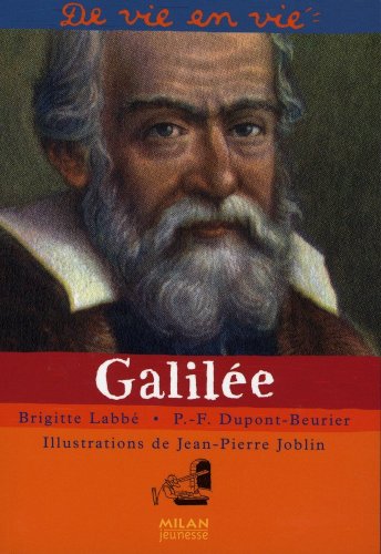 Couverture DE VIE EN VIE: GALILEE - Labbe (Poche) - ISBN 9782745936417