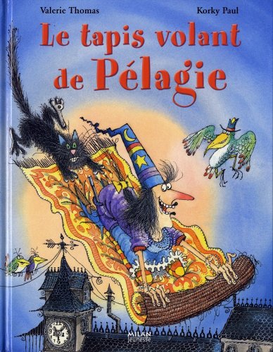 Couverture LE TAPIS VOLANT DE PELAGIE - Thoms & Paul (Poche) - ISBN 9782745937704