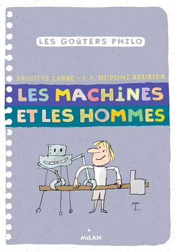 Couverture LES MACHINES ET LES HOMMES - Holitzka (Broché) - ISBN 9782745955319