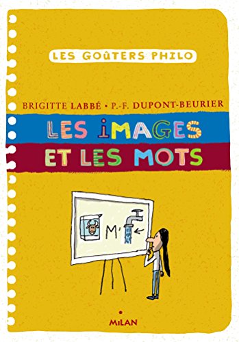 Couverture LES IMAGES ET LES MOTS (Poche) - ISBN 9782745976550