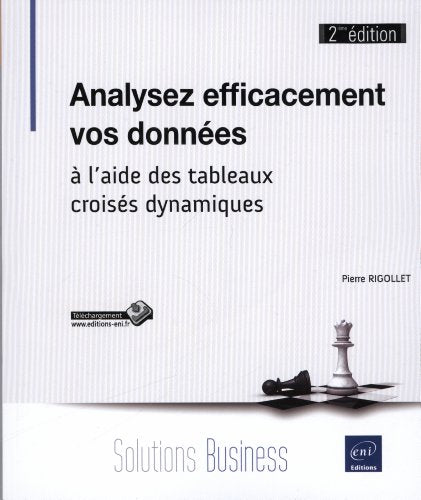 Couverture ANALYSEZ EFFICACEMENT VOS DONN (Mass Market Paperback) - ISBN 9782746081185