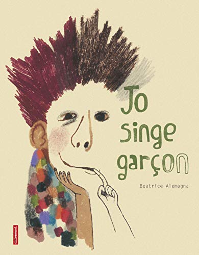 Couverture JO SINGE GARCON - Alemagna (Trade Paperback) - ISBN 9782746713758