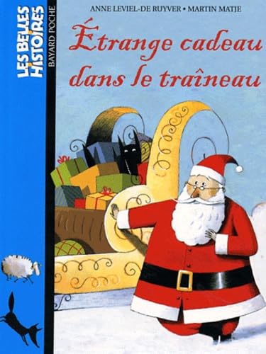 Couverture ETRANGE CADEAU DANS LE TRAINEAU - Ruyver & Matje (Poche) - ISBN 9782747008655