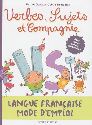 Couverture VERBES SUJETS ET COMPAGNIE - Dreidemy Gostain (Poche) - ISBN 9782747015790