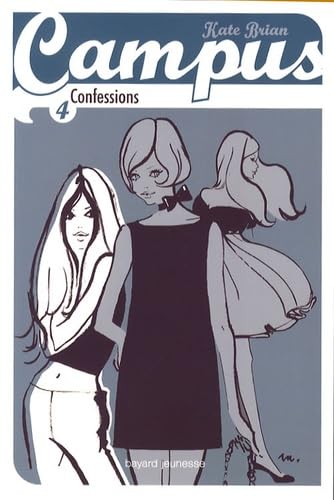 Couverture CAMPUS 4 CONFESSIONS - Brian (Mass Market Paperback) - ISBN 9782747021845