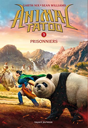 Couverture ANIMAL TATOO. VOL. 3. PRISONNIERS (Mass Market Paperback) - ISBN 9782747051187