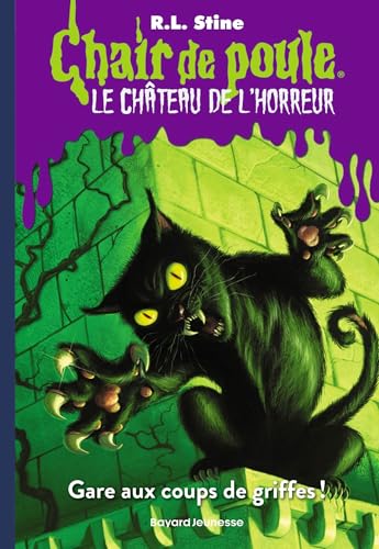 Couverture LE CHATEAU DE L'HORREUR (Poche) - ISBN 9782747058292