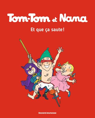 Couverture TOM-TOM ET NANA T12 (Poche) - ISBN 9782747076456