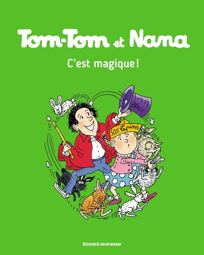 Couverture TOM-TOM ET NANA T21 (Poche) - ISBN 9782747076548