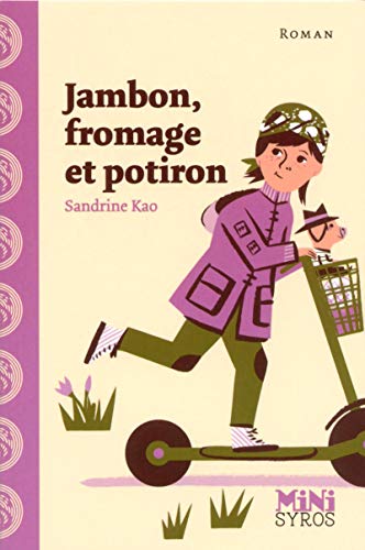 Couverture JAMBON, FROMAGE ET POTIRON - Kao (Broché) - ISBN 9782748514865