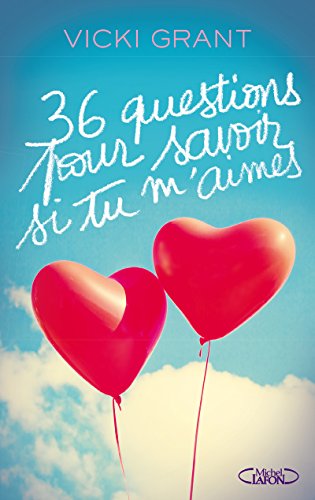 Couverture 36 QUESTIONS POUR SAVOIR SI TU M'AIMES (Poche) - ISBN 9782749934860