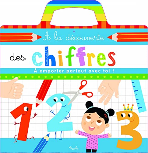 Couverture COL.A LA DECOUVERTE DE LA MATERNELLE /DES CHIFFRES (Poche) - ISBN 9782753068322