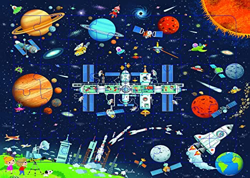 Couverture N.5 UN VOYAGE DANS L'ESPACE - Collecif (Poche) - ISBN 9782753069565
