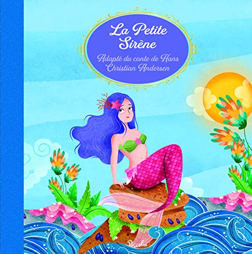 Couverture LA PETITE SIRENE (Broché) - ISBN 9782753070653