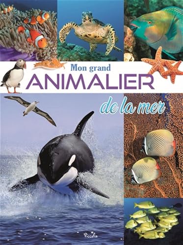 Couverture MON GRAND ANIMALIER DE LA MER - Berthon/Baillet (Poche) - ISBN 9782753072008