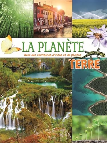 Couverture LA PLANETE TERRE - Collectif (Poche) - ISBN 9782753072022