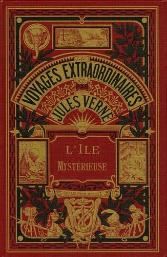Couverture L'ILE MYSTERIEUSE 2 VOL. (Broché) - ISBN 9782753200593