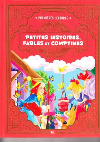 Couverture PETITES HISTOIRES, FABLES ET COMPTINES (NOUVELLE EDITION) - Hartley (Poche) - ISBN 9782754220583