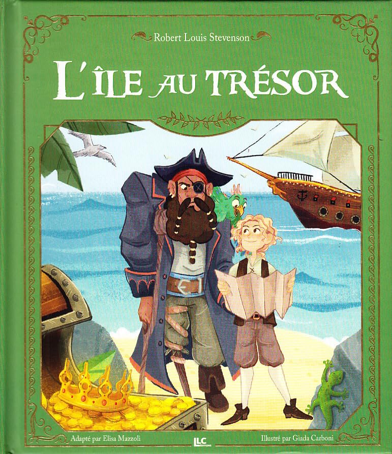 Couverture L'ILE AU TRESOR (NOUVELLE EDITION) (Poche) - ISBN 9782754227070