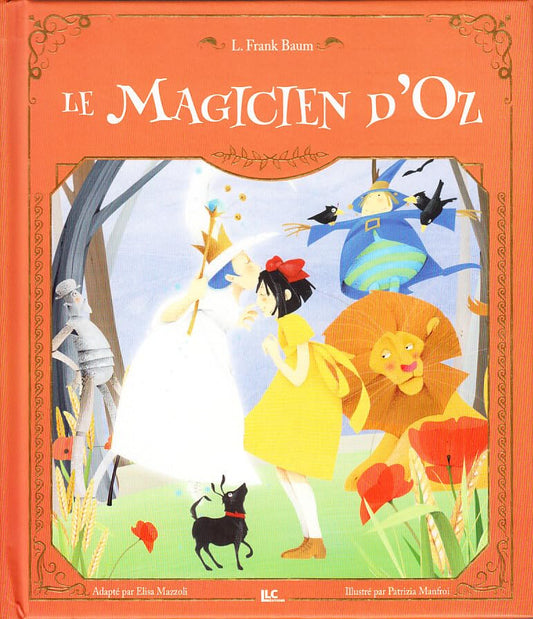 Couverture LE MAGICIEN D'OZ (NOUVELLE EDITION) (Poche) - ISBN 9782754227087
